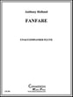 FANFARE FLUTE SOLO P.O.D. cover